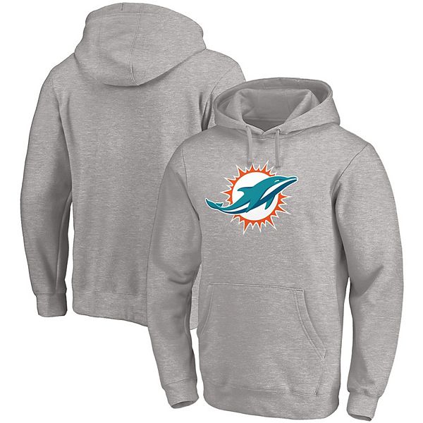 Miami Dolphins Miami Football Iconic Hometown Graphic Hoodie - Mens