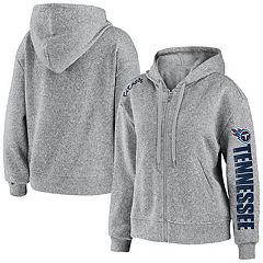 Nfl Tennessee Titans Girls' Fleece Hooded Sweatshirt - Xl : Target