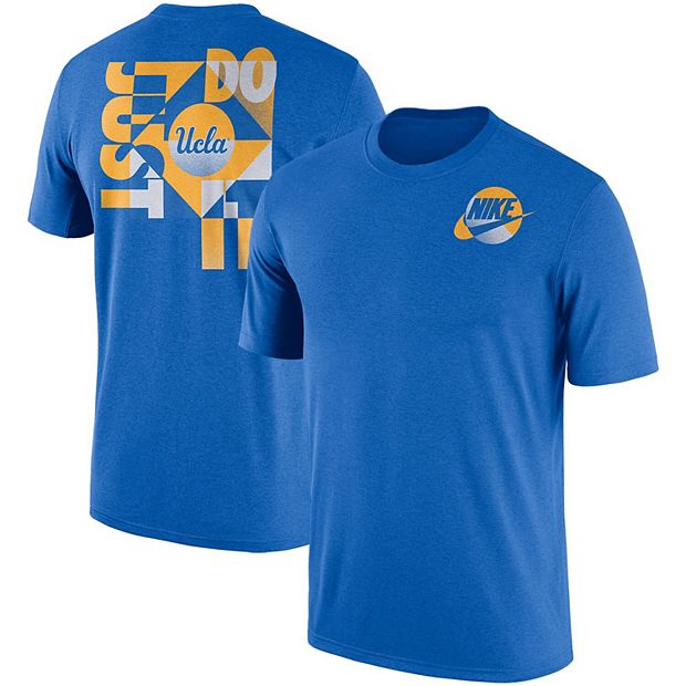 Blue and orange nike 2024 shirt