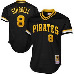 Men's Mitchell and Ness Roberto Clemente Pittsburgh Pirates Authentic Black  Throwback Jersey