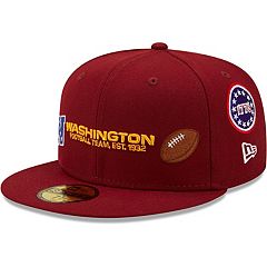 Washington Football Team '47 Toddler Bam Bam Cuffed Knit Hat with Pom and  Mittens Set - Burgundy/Gold