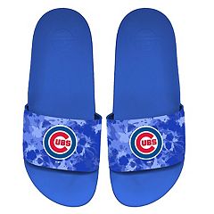 MLB Chicago Cubs Womens Side Woodmark Canvas Shoes 5-6