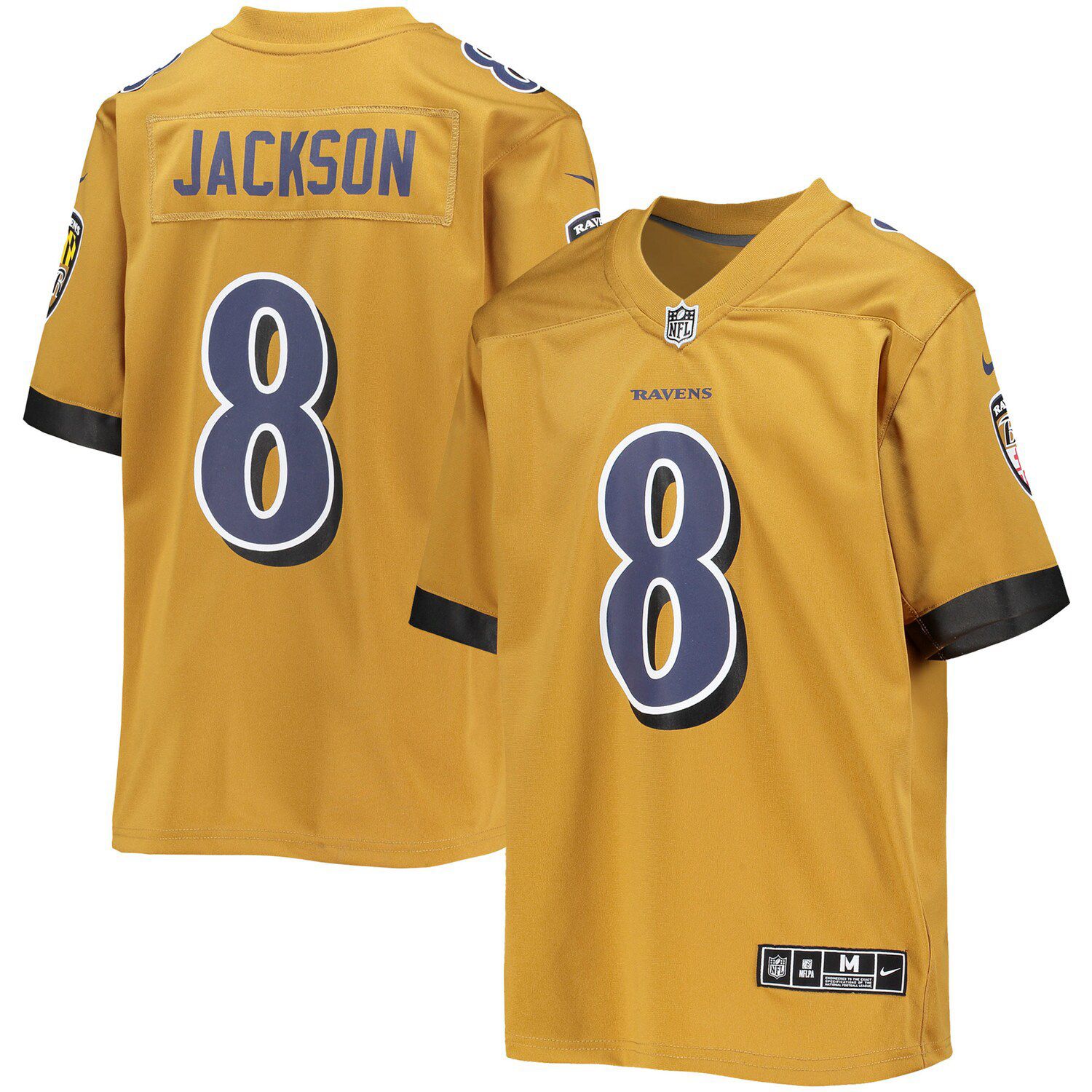 Nike Men's Lamar Jackson Baltimore Ravens Game Jersey - Macy's