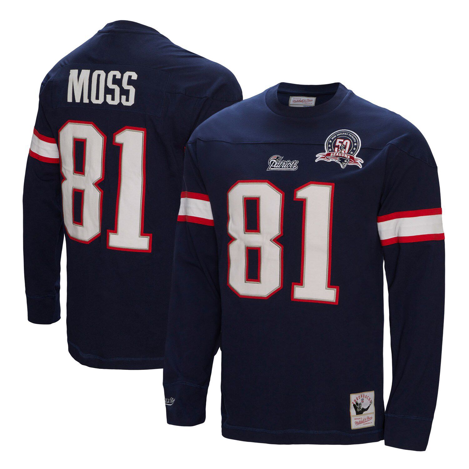 randy moss patriots t shirt