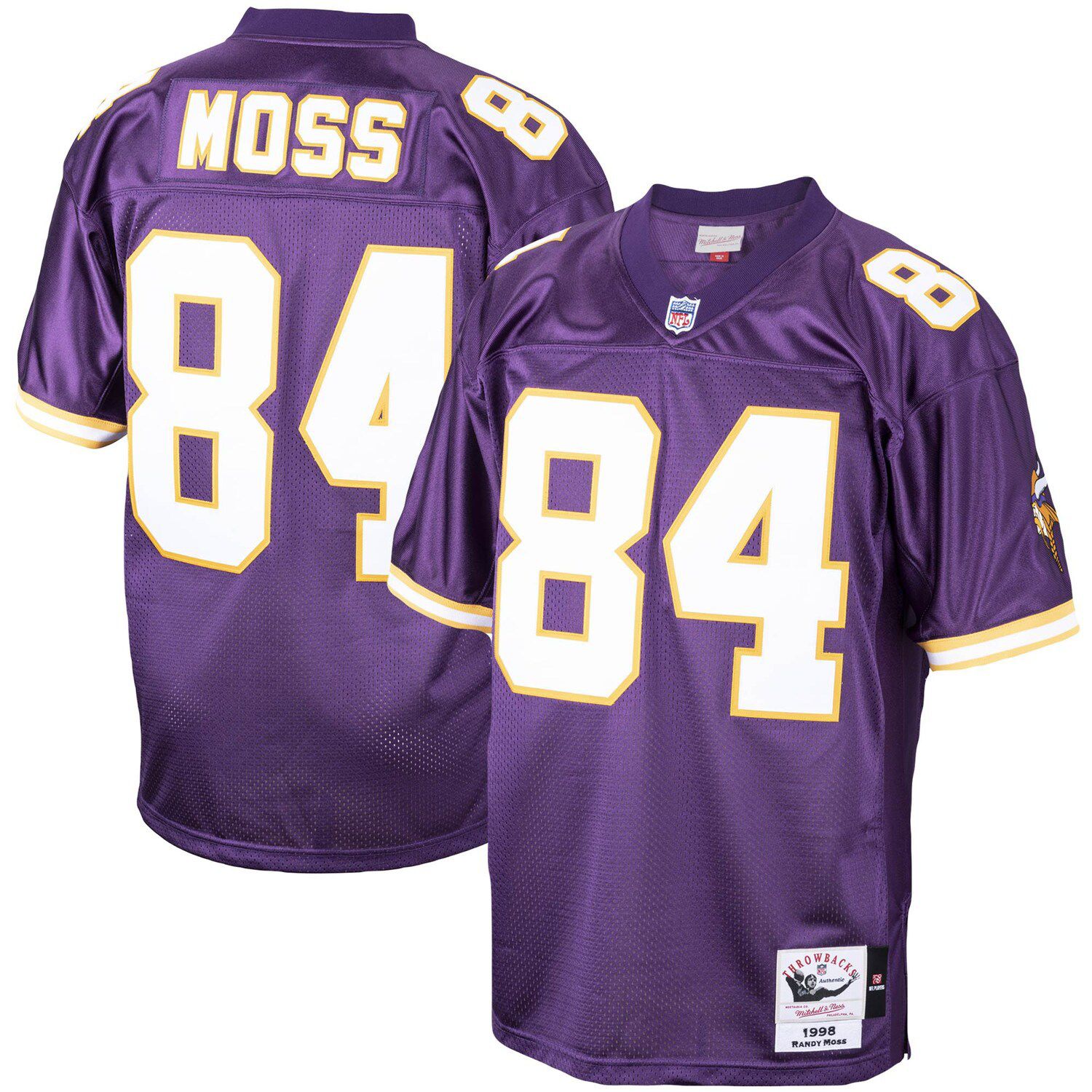 Women's Nike Randy Moss Olive Minnesota Vikings 2022 Salute To