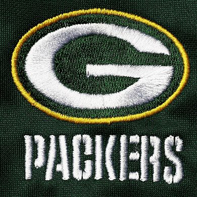 Men's Dunbrooke Green/Black Green Bay Packers Apprentice Full-Zip Hoodie