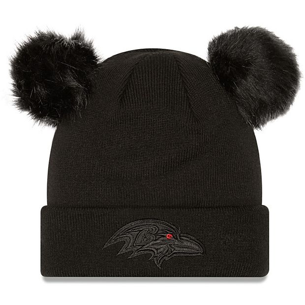 baltimore ravens pom hat