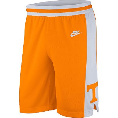 Men's Nike Tennessee Orange Tennessee Volunteers Retro Replica Performance Basketball Shorts