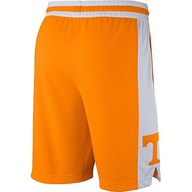 Men's Nike Tennessee Orange Tennessee Volunteers Retro Replica Performance Basketball Shorts