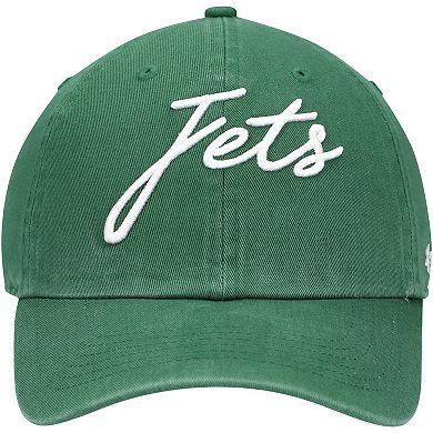 Women's '47 Green New York Jets Vocal Clean Up Adjustable Hat