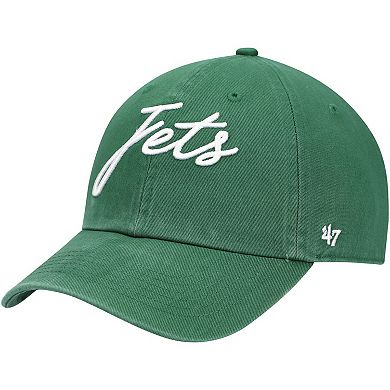 Women's '47 Green New York Jets Vocal Clean Up Adjustable Hat