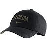 Men's Nike Black Florida Gators Heritage86 Performance Adjustable Hat