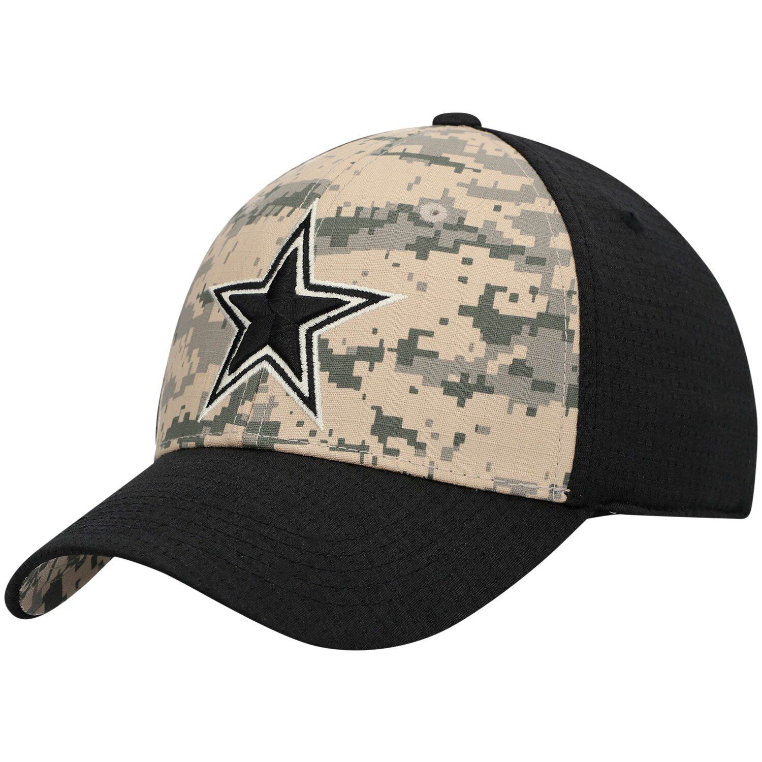 Image for Unbranded Men's Camo Dallas Cowboys Freedom 60 Flex Hat at Kohl's.