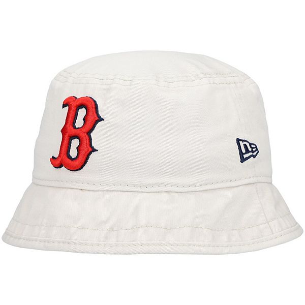 Unisex Rookie Bucket Hat Boston Redsox Beige