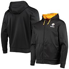 Nike Men's Pittsburgh Steelers Salute to Service Therma-FIT Hoodie - Olive - M Each
