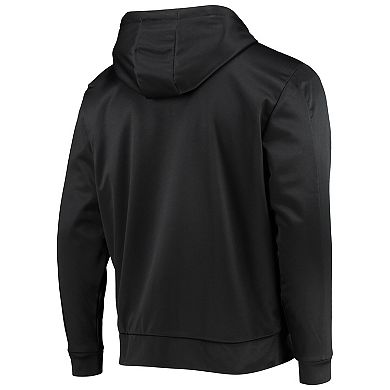 Men's Dunbrooke Black/Gold Pittsburgh Steelers Apprentice Full-Zip Hoodie