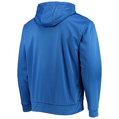 Men's Dunbrooke Royal/White New York Giants Apprentice Full-Zip Hoodie