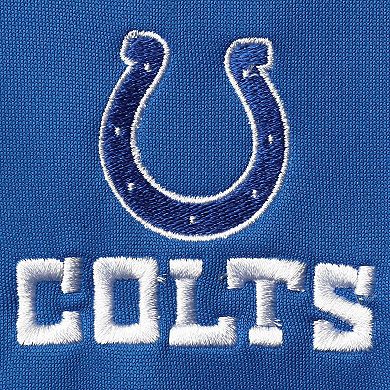 Men's Dunbrooke Royal/White Indianapolis Colts Apprentice Full-Zip Hoodie
