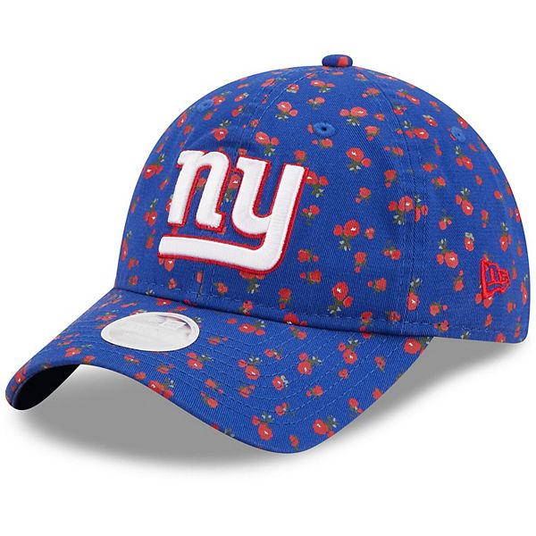 Women's New Era Cream New York Giants Floral 9TWENTY Adjustable Hat