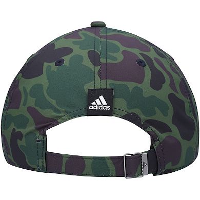 Men's adidas Camo St. Louis Blues Locker Room Primegreen Slouch Adjustable Hat