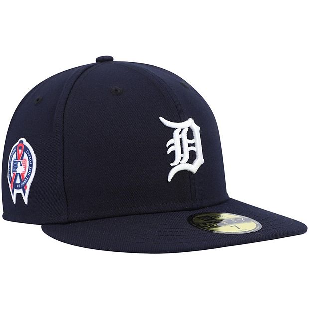 New Era Men's Detroit Tigers Navy 9Forty Adjustable Hat