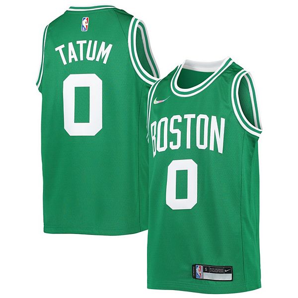 Youth Fanatics Branded Jayson Tatum Kelly Green Boston Celtics