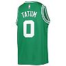 Youth Nike Jayson Tatum Kelly Green Boston Celtics 2021/22 Diamond Swingman Jersey - Icon Edition