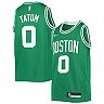 Youth Nike Jayson Tatum Kelly Green Boston Celtics 2021/22 Diamond Swingman Jersey - Icon Edition