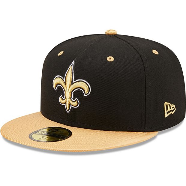 New Orleans Saints NFL New Era Stretch Fit Hat