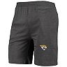 Men's Concepts Sport Charcoal/Teal Jacksonville Jaguars Meter T-Shirt & Shorts Sleep Set