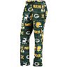 Women's FOCO Green Green Bay Packers Ugly Pajamas Set