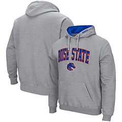 Ncaa Boise State Broncos Men's Gray Crew Neck Fleece Sweatshirt : Target