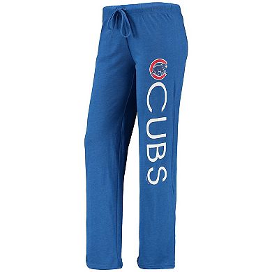 Women's Concepts Sport Royal/Red Chicago Cubs Meter Muscle Tank Top & Pants Sleep Set