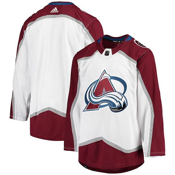 adidas Colorado Avalanche ADIZERO Authentic Home Blank Jersey