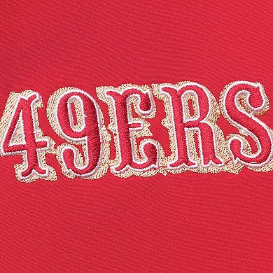 Men's Dunbrooke Scarlet San Francisco 49ers Big & Tall Sonoma Softshell Full-Zip Jacket