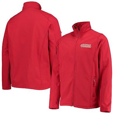 Men's Dunbrooke Scarlet San Francisco 49ers Big & Tall Sonoma Softshell Full-Zip Jacket