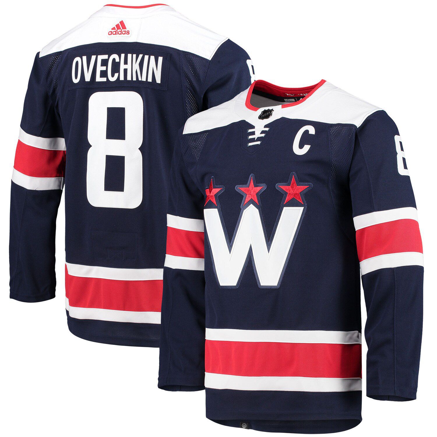 Nico Hischier New Jersey Devils Adidas Primegreen Authentic NHL Hockey Jersey - Home / XL/54