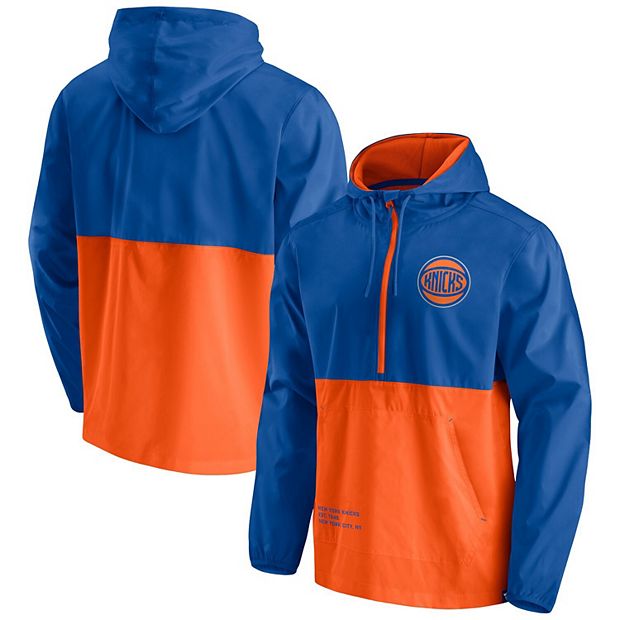 Nike, Jackets & Coats, Nike Nba New York Knicks Therma Mens Zip Up Hoodie