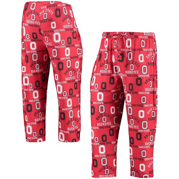 Men s Concepts Sport Scarlet Ohio State Buckeyes Flagship Allover