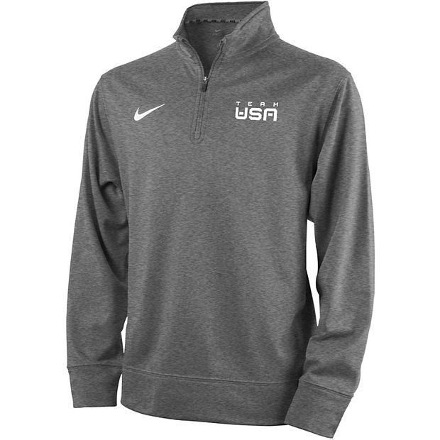 Nike performance quarter online zip