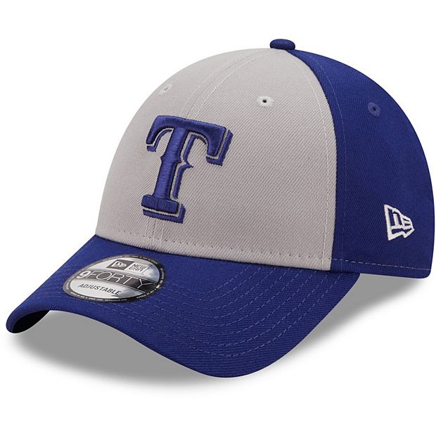 Texas Rangers New Era Sneaker Hook 59FIFTY Fitted Hat - White