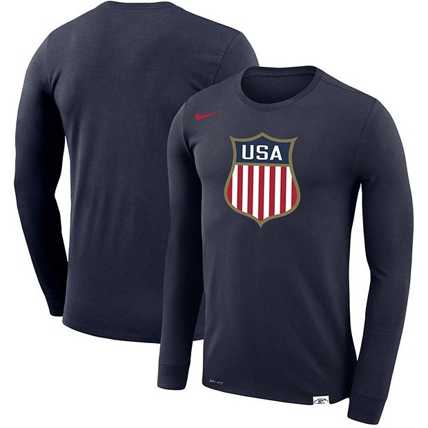 Kohls nike long store sleeve