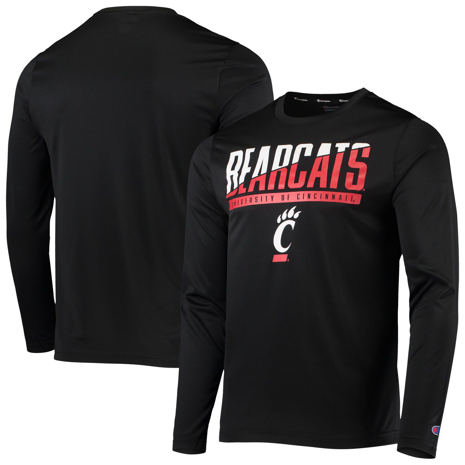 Cincinnati Bearcats Champion Football Jersey T-Shirt - Gray