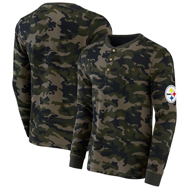 Pittsburgh steelers hotsell thermal shirts