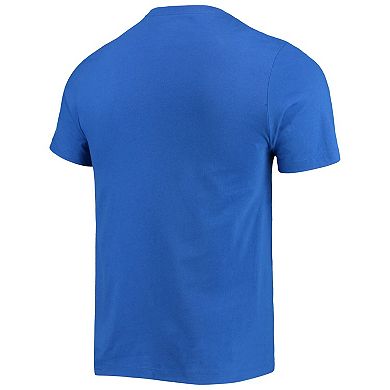 Men's Nike Royal Duke Blue Devils Coach K Basketball T-Shirt