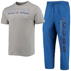 Women's Concepts Sport White/Navy Atlanta Braves Long Sleeve V-Neck T-Shirt & Gauge Pants Sleep Set Size: 3XL
