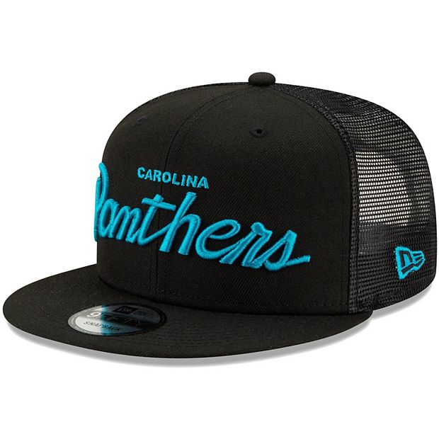 New Era Panthers Script 9TWENTY Adjustable Hat Men's