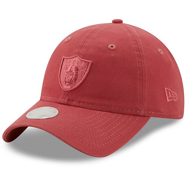 Las Vegas Raiders New Era Women's Core Classic 2.0 Tonal 9TWENTY Adjustable  Hat - Pink