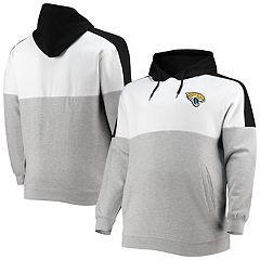 NFL Jacksonville Jaguars Men's Gray Full Back Run Long Sleeve Lightweight  Hooded Sweatshirt - M - Yahoo Shopping