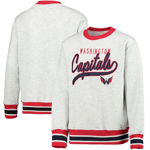 Capitals hotsell sweatshirt jersey